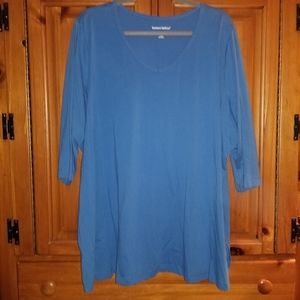 Woman within, 26/28, Blue